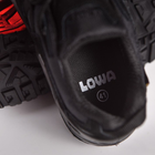 Чоловічі замшеві кросівки із вставками Cordura 1000D та мембранною Gore-Tex чорні розмір 38 - зображення 6