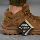 Мужские кроссовки Salomon XA Forces GTX с мембраной Gore-Tex койот размер 38 - изображение 7