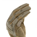 Летние перчатки Mechanix M-Pact с усиленными вставками и эластичными манжетами койот размер M - изображение 2