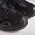 Чоловічі замшеві кросівки із вставками Cordura 1000D та мембранною Gore-Tex чорні розмір 41 - зображення 5