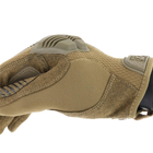 Летние перчатки Mechanix M-Pact с усиленными вставками и эластичными манжетами койот размер S - изображение 4