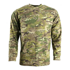 Кофта тактична KOMBAT UK Long Sleeve T-shirt S мультікам - изображение 1