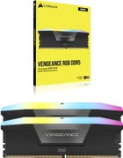 Pamięć Corsair DDR5-6000 32768MB PC5-48000 (Kit of 2x16384) Vengeance RGB Black (CMH32GX5M2B6000C30) - obraz 3