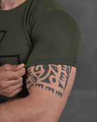 Армейский мужской летний костюм ЗСУ шорты+футболка XL олива (87564) - изображение 3