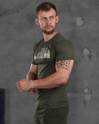 Армейская мужская футболка The Army Ukraine 2XL олива (87565) - изображение 2