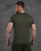 Армійська чоловіча футболка The Army Ukraine 2XL олива(87565) - зображення 5
