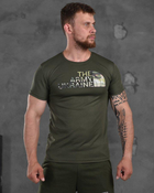 Армійська чоловіча футболка The Army Ukraine 3XL олива(87565) - зображення 1