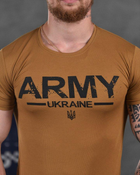 Чоловічий літній комплект Army Ukraine шорти+футболка XL койот (87563) - зображення 3