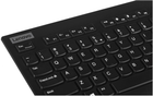 Клавіатура дротова Lenovo Keyboard II Smartcard USB US Black (4Y41B69357) - зображення 3