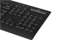 Клавіатура дротова Lenovo Keyboard II Smartcard USB US Black (4Y41B69357) - зображення 5