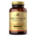 Жир печінки тріски Solgar COD Liver Oil 100 капсул