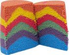 Zestaw piasku kinetycznego Kinetic Sand Rainbow 580 g (0778988571019) - obraz 8
