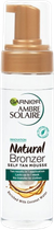 Мус для автозасмаги Garnier Ambre Solaire Natural Bronzer 200 мл (3600542298278) - зображення 1