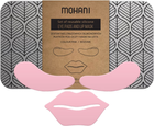 Набір Mohani Багаторазові силіконові патчі для очей 2 шт + Багаторазова силіконова маска для губ 1 шт (5902802721945) - зображення 1