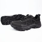 Кросівки демісезонні (Cordura 1000D) тактичні OKSY TACTICAL Black арт. 070104-cordura.trek 44 розмір - зображення 3