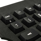 Набір кейкапів Das Keyboard Laserowy Agencji Szpiegowskiej Black DKPCX5XUCLSPYITX (WLONONWCR9924) - зображення 4