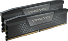 Оперативна пам'ять Corsair DDR5-6200 65536MB PC5-49600 (Kit of 2x32768) Vengeance Black (CMK64GX5M2B6200C32) - зображення 2