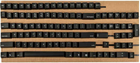 Набір кейкапів Das Keyboard DK4 для клавіатури ABS з знімачем KCK-D4215-USEU (WLONONWCR9952) - зображення 2