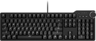 Клавіатура дротова Das Keyboard 6 Professional US Layout Black (1872278) - зображення 1