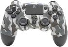 Бездротовий геймпад Xtreme PS4 Ice Camouflage Grey (8022804904263) - зображення 1