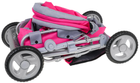 Коляска для ляльки Ramiz ZDZ.FL8166-1 Pink (5903864956818) - зображення 4