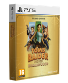 Гра PS5 Tomb Raider I-III Remastered Starring Lara Croft: Deluxe Edition (Blu-ray диск) (5056635609878) - зображення 2