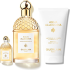 Набір для жінок Guerlain Aqua Allegoria Mandarine Basilic Туалетна вода 125 мл + Мініатюра Туалетна вода 7.5 мл + Лосьйон для тіла 75 мл (3346470148680) - зображення 3