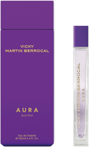 Zestaw damski Vicky Martin Berrocal Aura Woda toaletowa 100 ml + Miniaturka Woda toaletowa 10 ml (8429871992566) - obraz 2