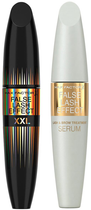 Набір Max Factor Extreme Volume and Length Mascara and Serum False Lash Effect XXL Туш для вій Black 13.1 мл + Регенеруюча сироватка для вій 13.1 мл (3616305701503) - зображення 2