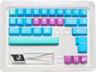 Klawisze Ducky x MK Frozen Llama Keycap Set 133 szt. (GAKC-517) - obraz 4