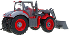 Traktor zdalnie sterowany Ramiz Farm Tractor Czerwono-zielony (5903864900910) - obraz 4