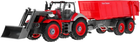 Traktor zdalnie sterowany Ramiz Farm Tractor Czerwony (5903864900903) - obraz 2