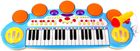 Музичний набір Ramiz Electronic Keyboard Синій (5903864908978) - зображення 3