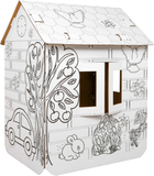 Розмальовка-будиночок Monumi 3D з машинкою XXL (5904921747516) - зображення 7
