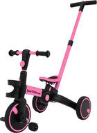 Rowerek trójkołowy Happy Bike Sportrike 3 in 1 Różowy (5903864943221) - obraz 1