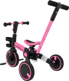 Rowerek trójkołowy Happy Bike Sportrike 3 in 1 Różowy (5903864943221) - obraz 10