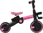 Rowerek trójkołowy Happy Bike Sportrike 3 in 1 Różowy (5903864943221) - obraz 13