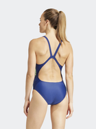 Strój kąpielowy jednoczęściowy damski Adidas 3S Mid Suit IT6292 32 Niebieski (4067887817561) - obraz 2