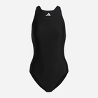 Strój kąpielowy jednoczęściowy damski Adidas Solid Tape Suit HR6474 32 Czarny (4066752874425) - obraz 5