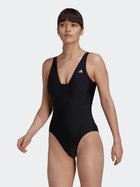 Strój kąpielowy jednoczęściowy damski Adidas Iconisea 3S S HI1082 32 Czarny (4065415021558) - obraz 1
