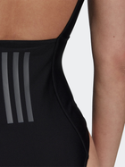 Strój kąpielowy jednoczęściowy damski Adidas Iconisea 3S S HI1082 40 Czarny (4065415025259) - obraz 5