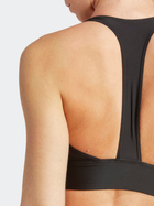 Купальник роздільний жіночий Adidas Brd Bikini HS5328 40 Чорний (4066752754154) - зображення 5