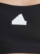 Верхня частина купальника жіноча Adidas Icon Ban Bik IT8583 38 Чорна (4066757303685) - зображення 3