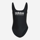 Купальник суцільний жіночий Adidas Sportsw Ub Suit IQ3955 32 Чорний (4067887693264) - зображення 6