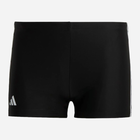 Плавки-боксери чоловічі Adidas 3 Stripes Boxer HT2073 10 Чорні (4066745165301) - зображення 6