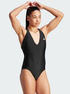 Strój kąpielowy jednoczęściowy damski Adidas 3S Spw Suit IB7705 42 Czarny (4066761561521) - obraz 4