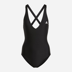 Strój kąpielowy jednoczęściowy damski Adidas 3S Spw Suit IB7705 42 Czarny (4066761561521) - obraz 7