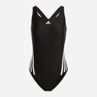 Купальник суцільний жіночий Adidas 3S Swimsuit IB5986 34 Чорний (4066752902180) - зображення 6