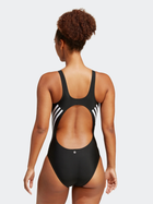 Купальник суцільний жіночий Adidas 3S Swimsuit IB5986 40 Чорний (4066752902241) - зображення 2