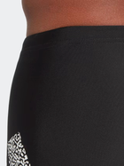 Kąpielówki bokserki męskie Adidas Branded Boxer HT2079 4 Czarne (4066745118802) - obraz 5